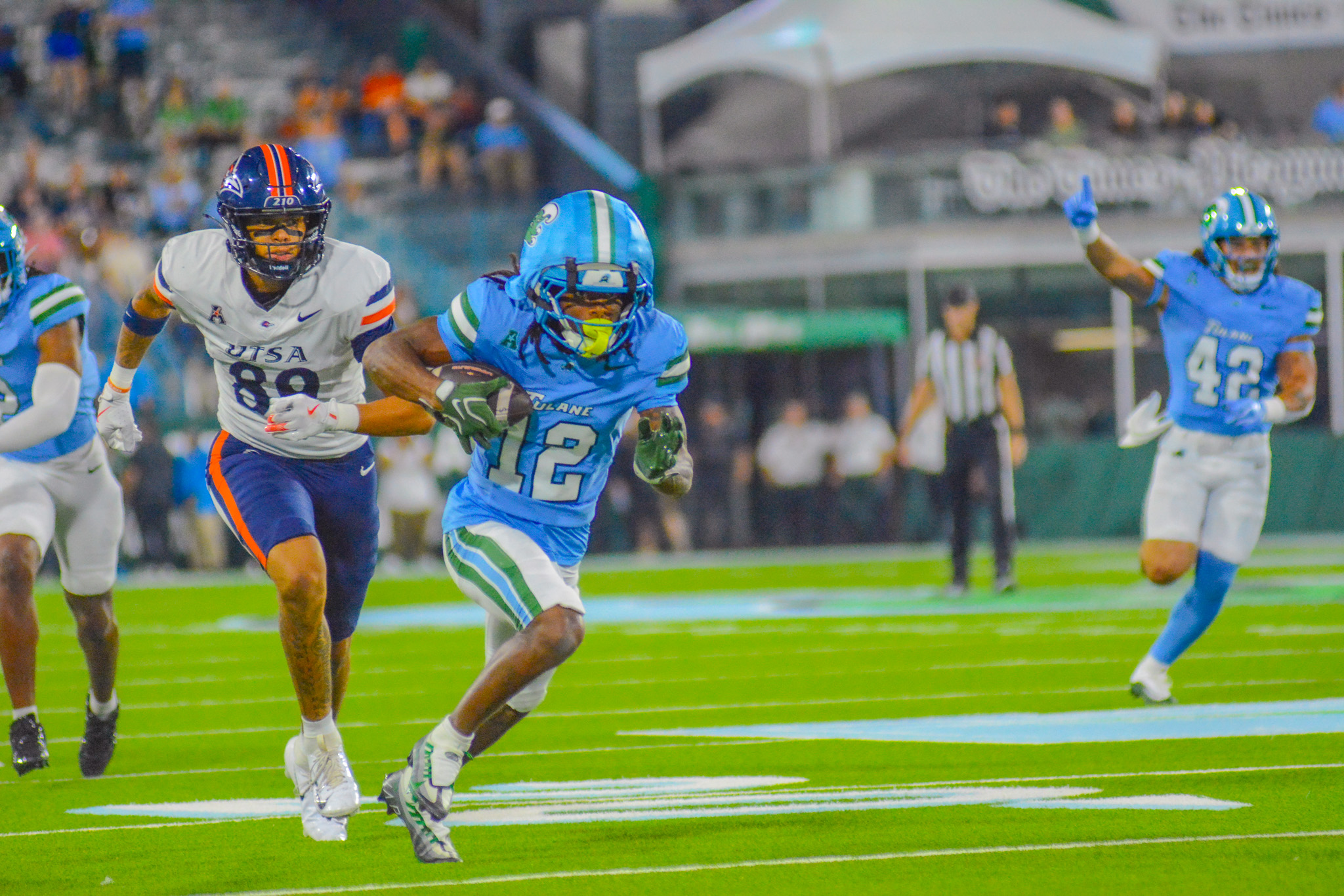 Utsa Founded Tulane Falls to UTSA in Six Turnover Game | Where Y'at New Orleans