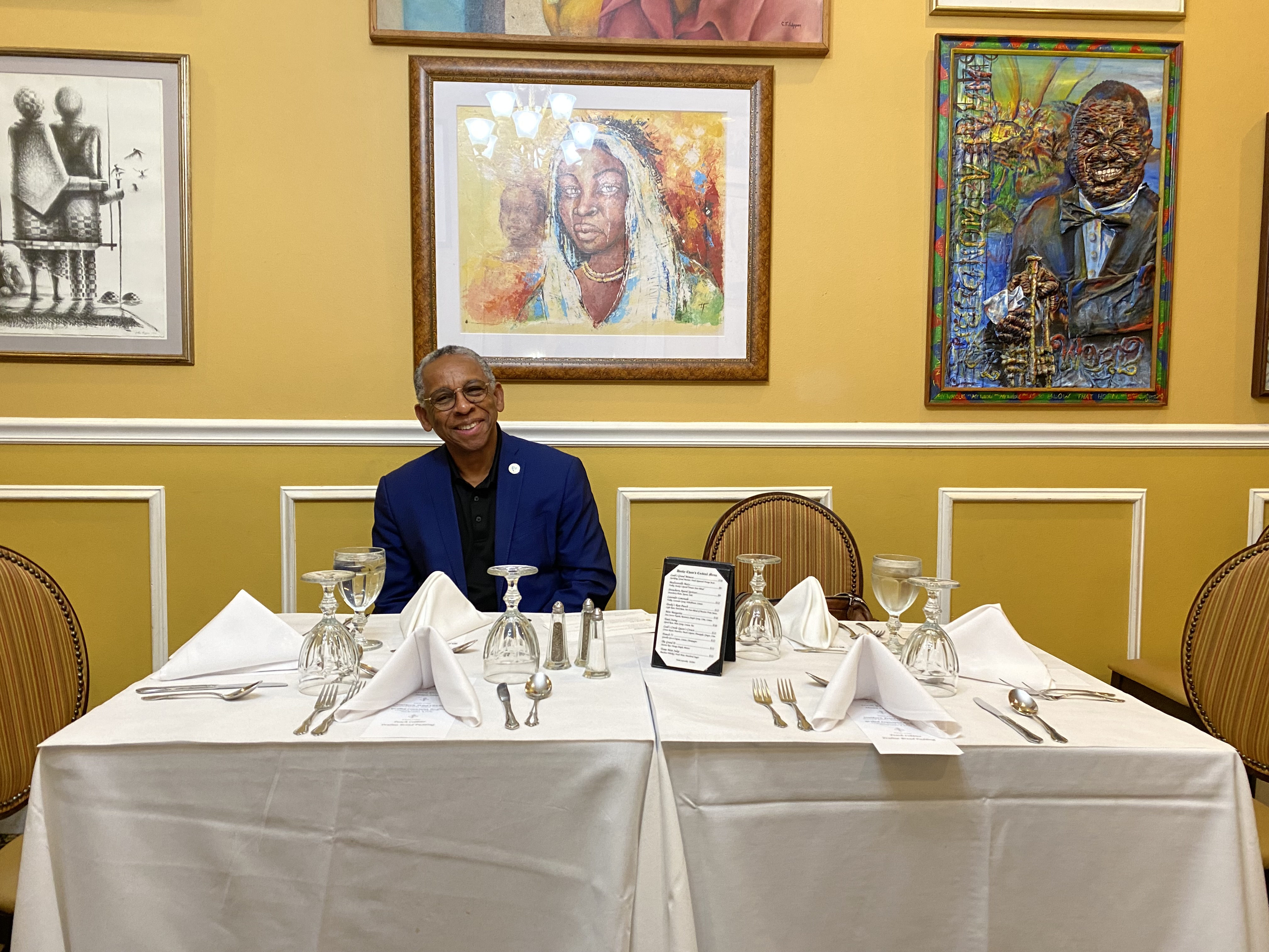 At the Table with Dr. Reynold Verret: Xavier University’s Vision for ...