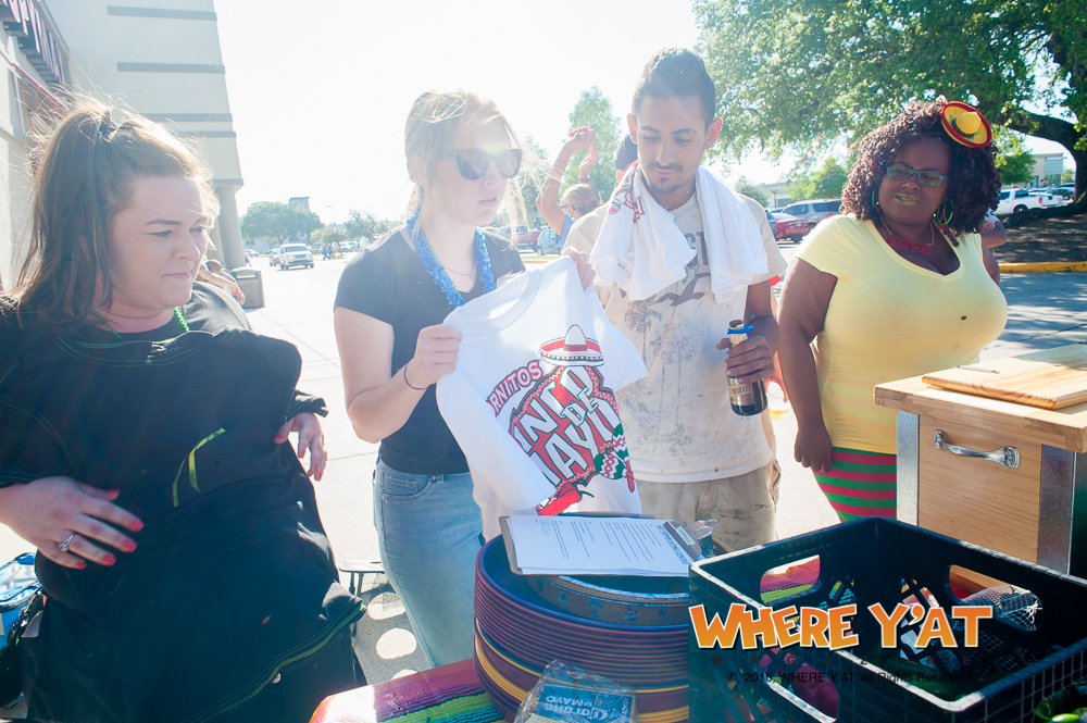 Hot Pepper Eating Contest at Nacho Mama's Where Y'at New Orleans