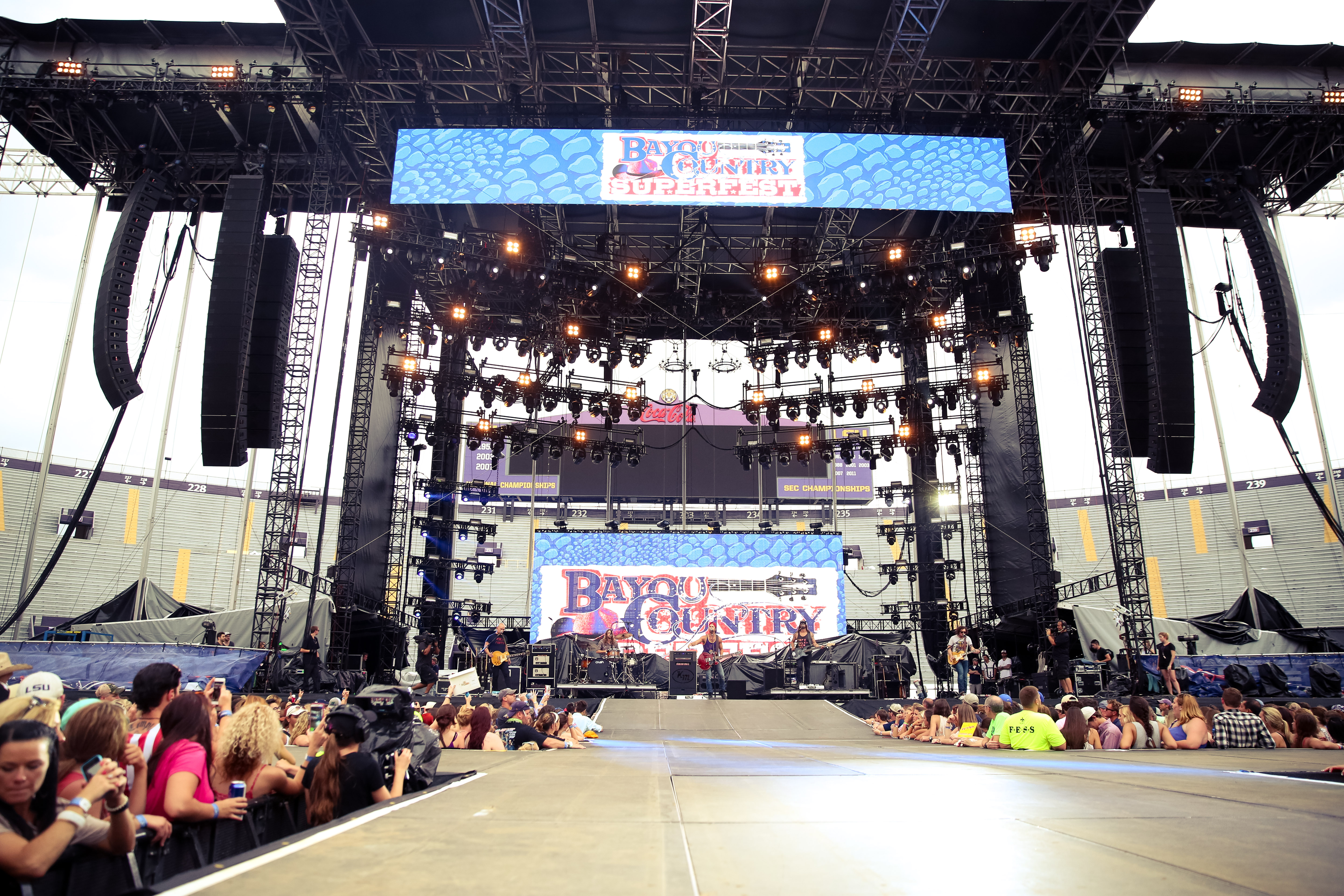 2017 Bayou Country Superfest Lineup Announced | Where Y'at New Orleans