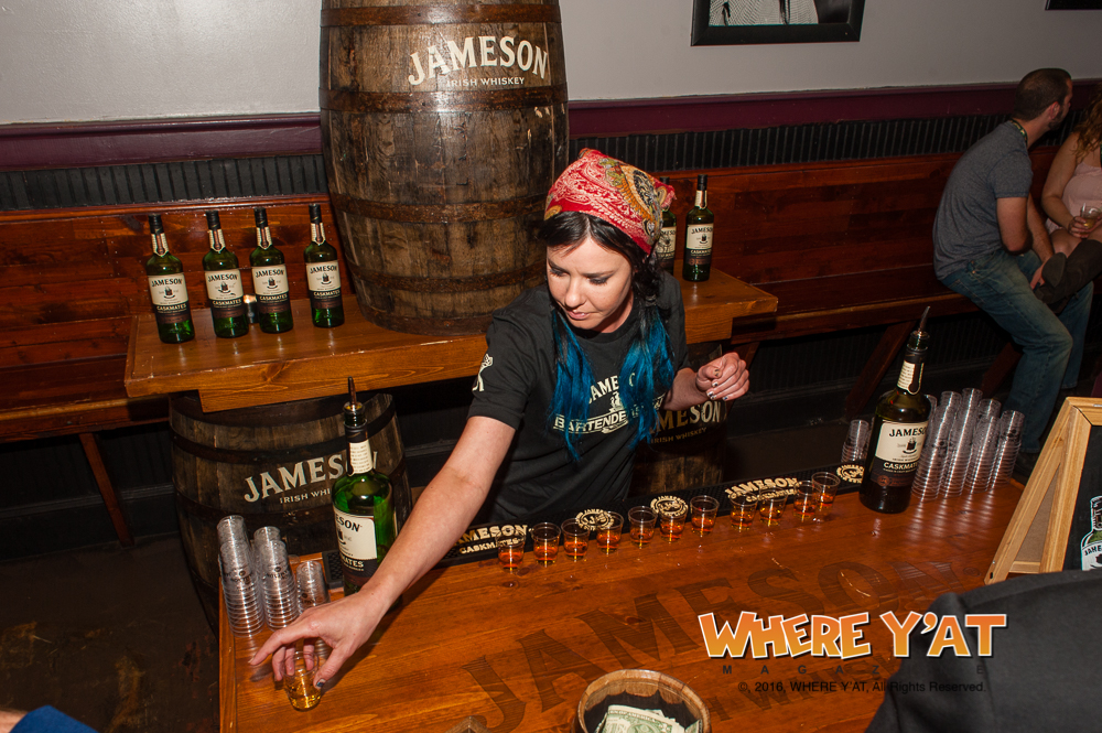 Jameson Bartenders Ball Where Y'at New Orleans