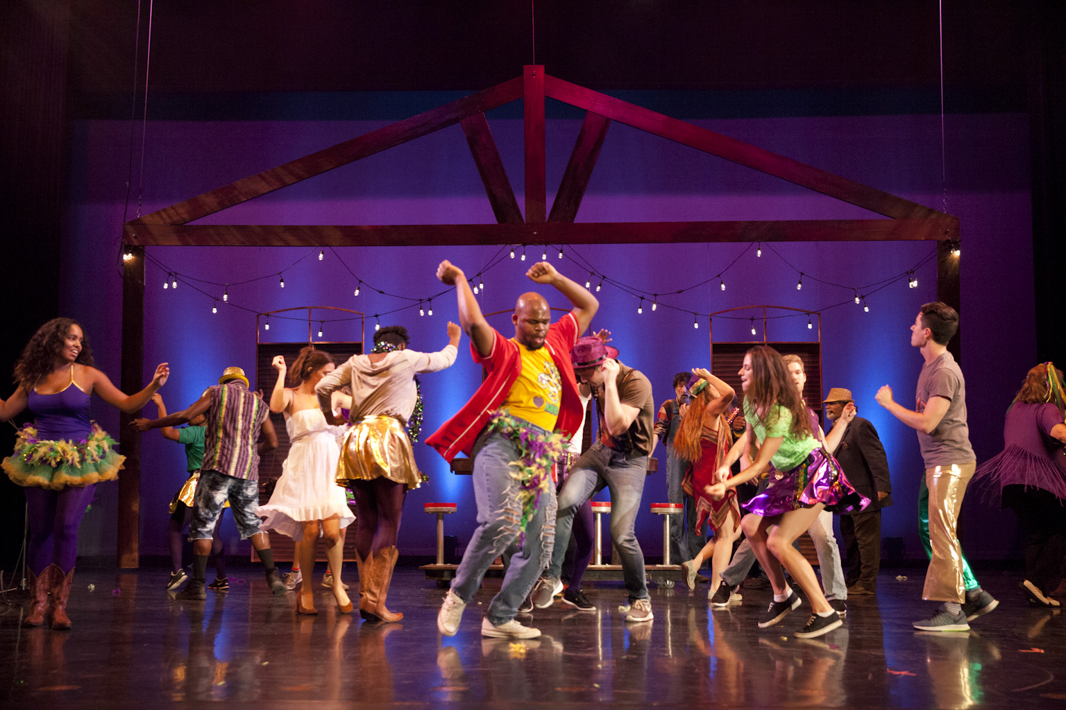 Jambalaya The Musical Rocks The Orpheum Where Y'at New Orleans