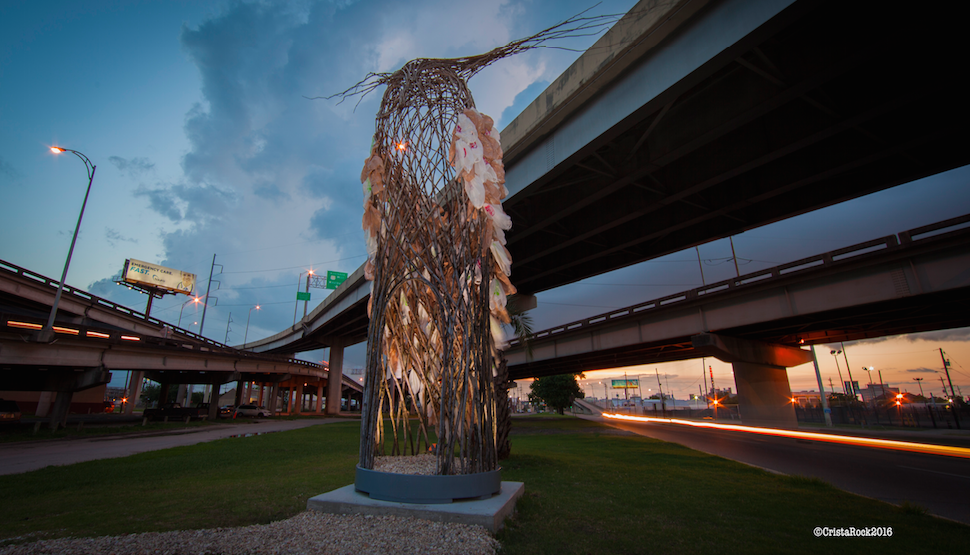 Giant Metal Birds Make a Stand Around New Orleans | Where Y'at New Orleans