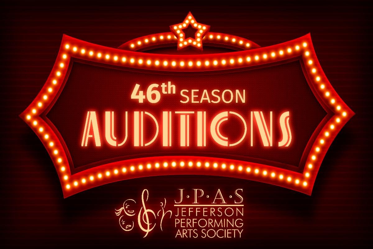 Jefferson Performing Arts Society's Auditions Where Y'at New Orleans