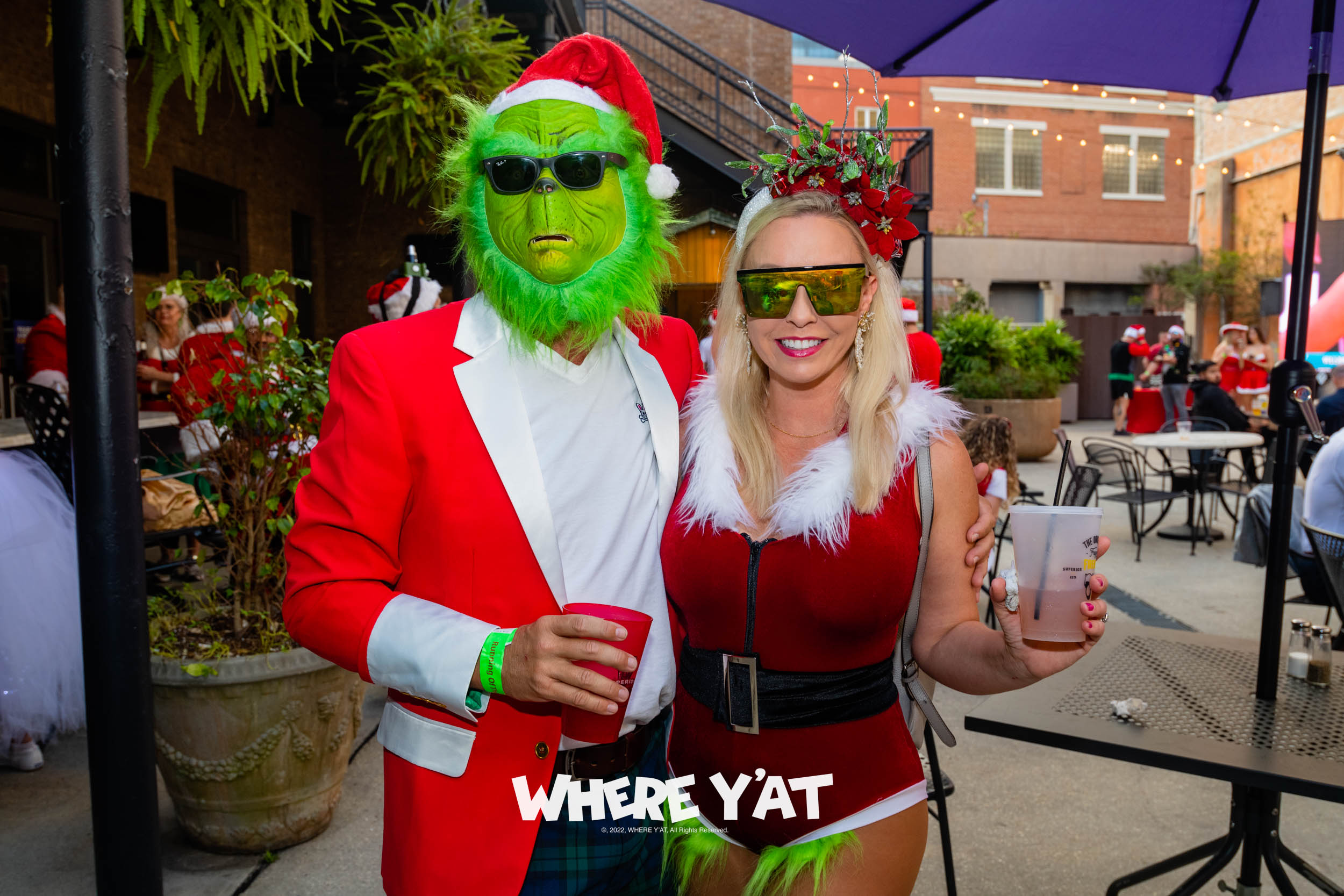Running Of The Santa s 2022 Where Y at New Orleans