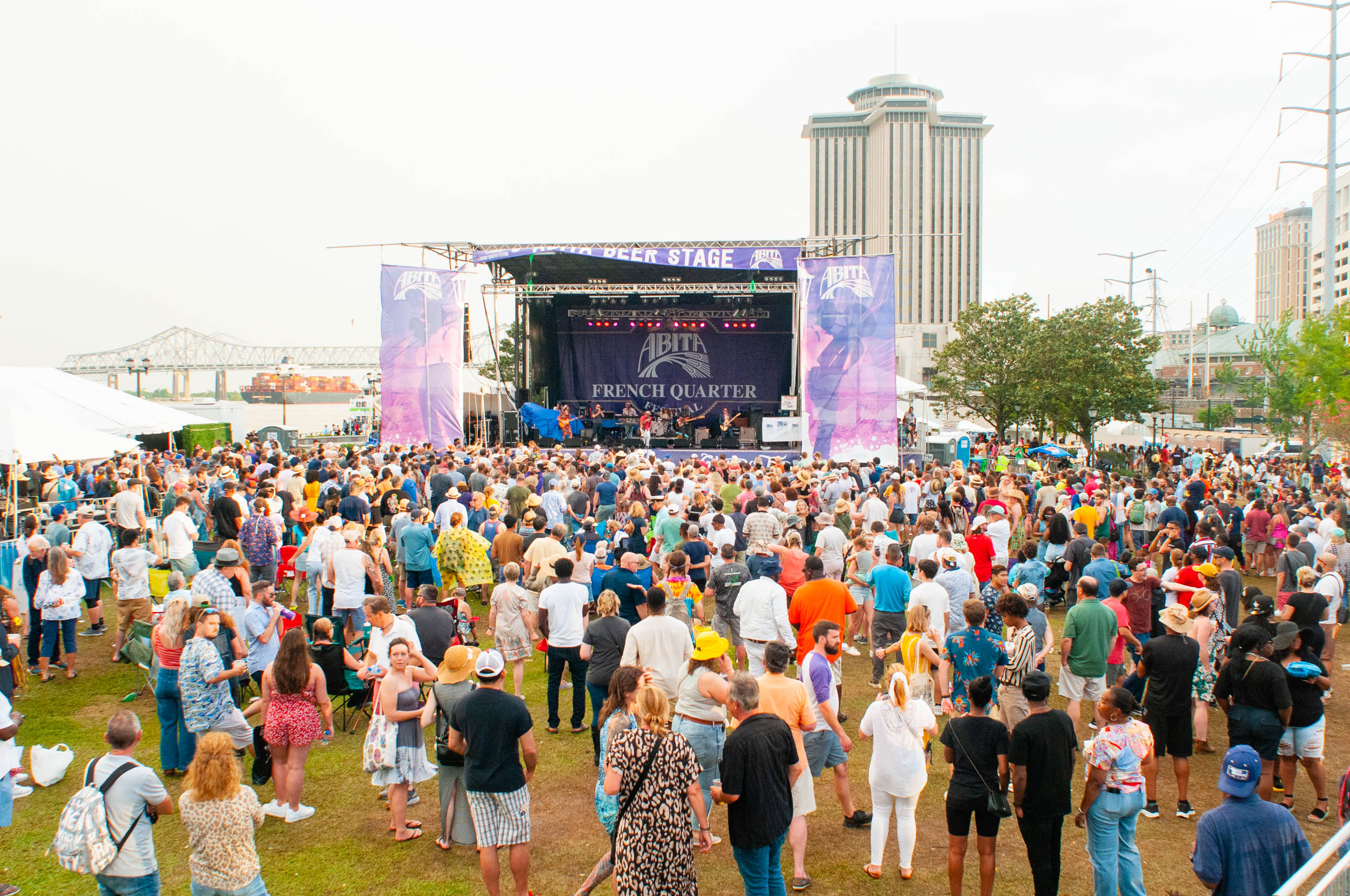 French Quarter Fest 2027 Schedule