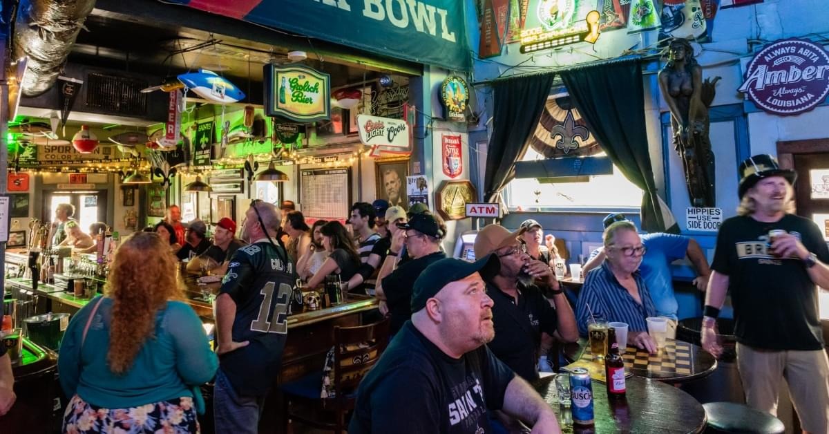 Top 10 New Orleans Sports Bars Where Y'at New Orleans