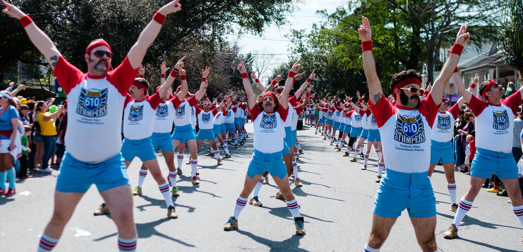 610 Stompers Give Back to Organizations Where Y'at New Orleans