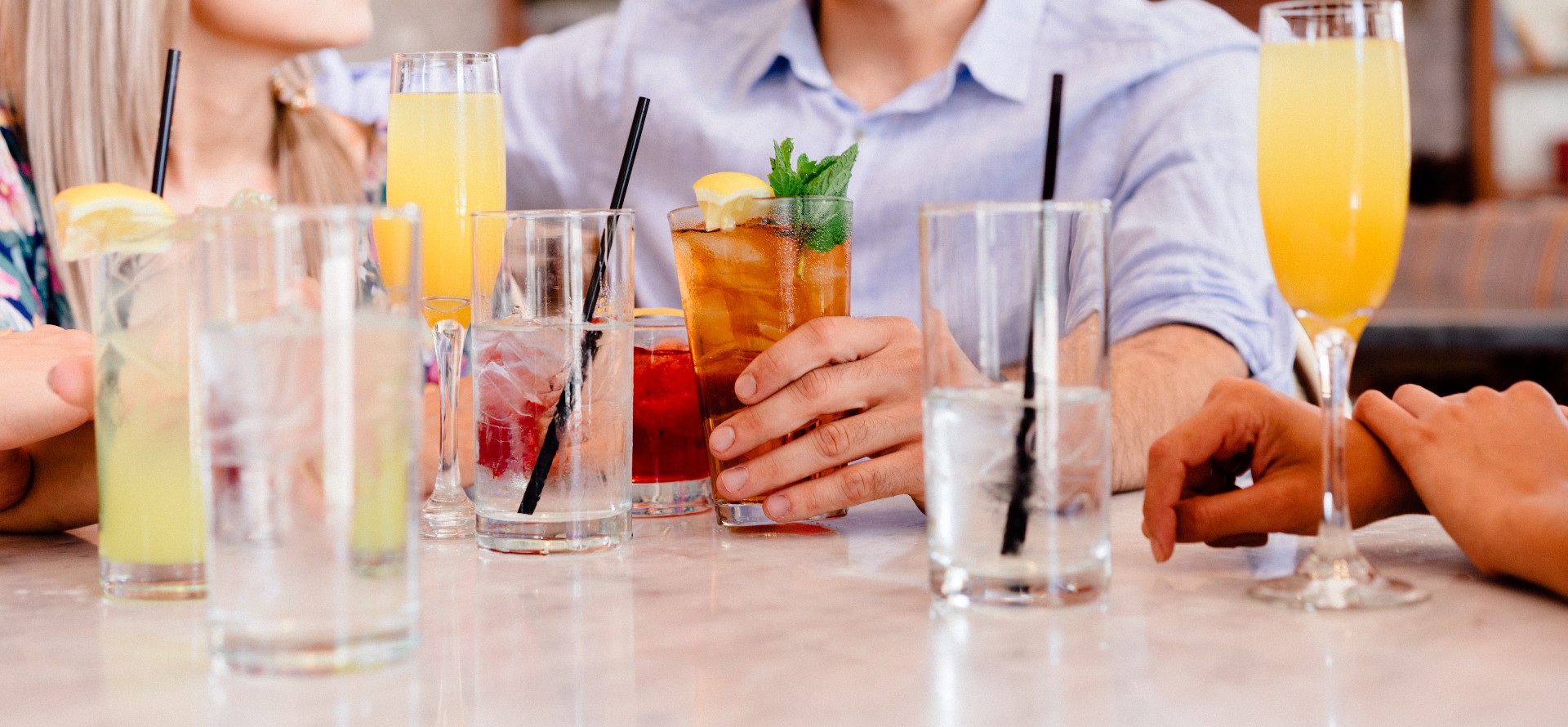 Five Delicious Bottomless Drink Brunches Around Town Where Y'at New