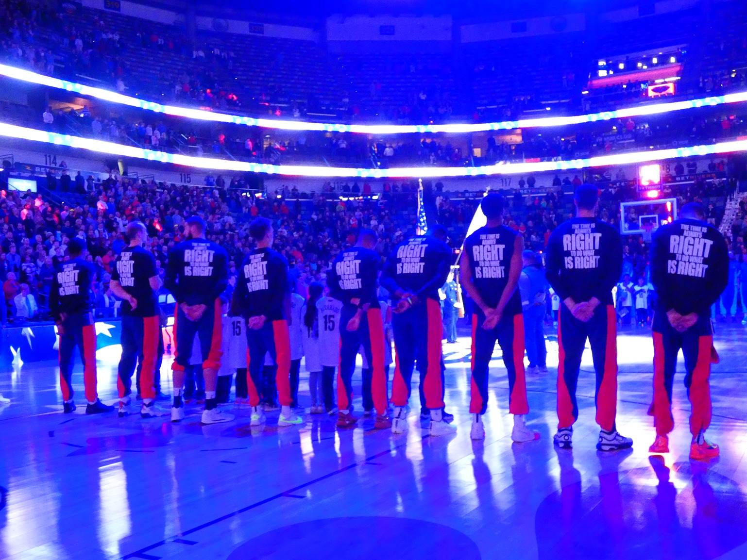 Historic Night During the Pelicans vs Hornets Game | Where Y'at New Orleans