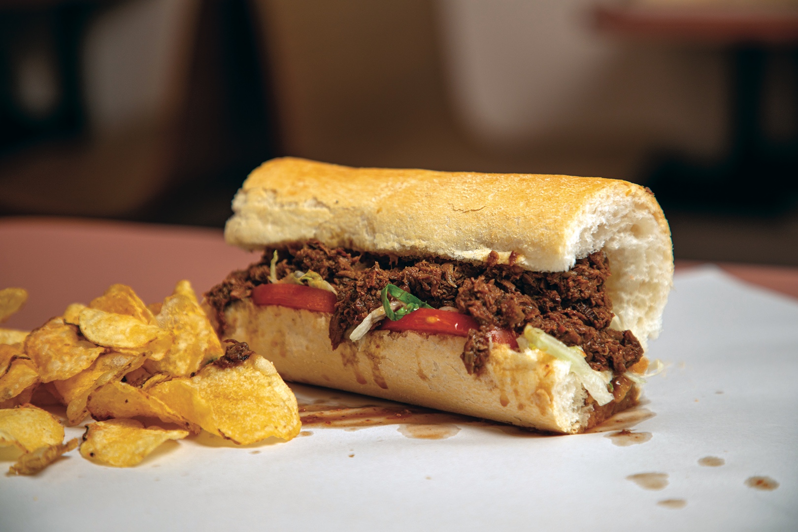 Ravishing Roast Beef PoBoys Where Y'at New Orleans