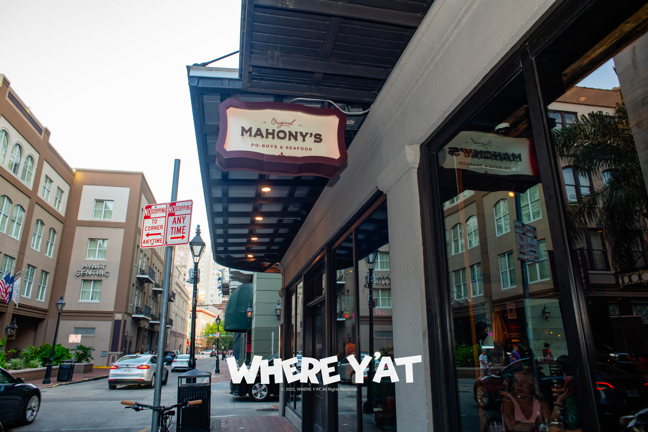 Mahoney's at Tales of The Cocktails Where Y'at New Orleans