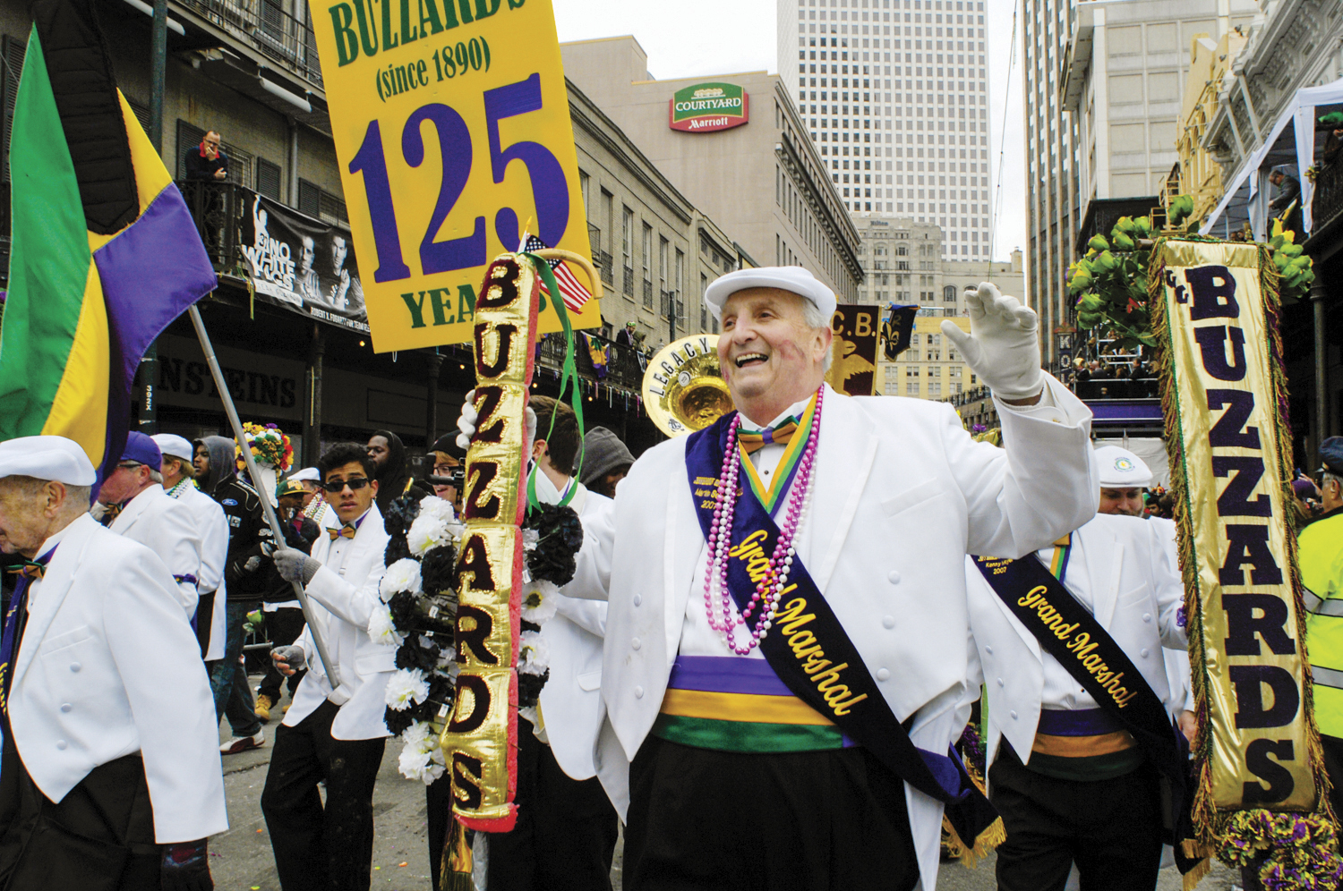 Takin It To The Streets Second Line Schedule