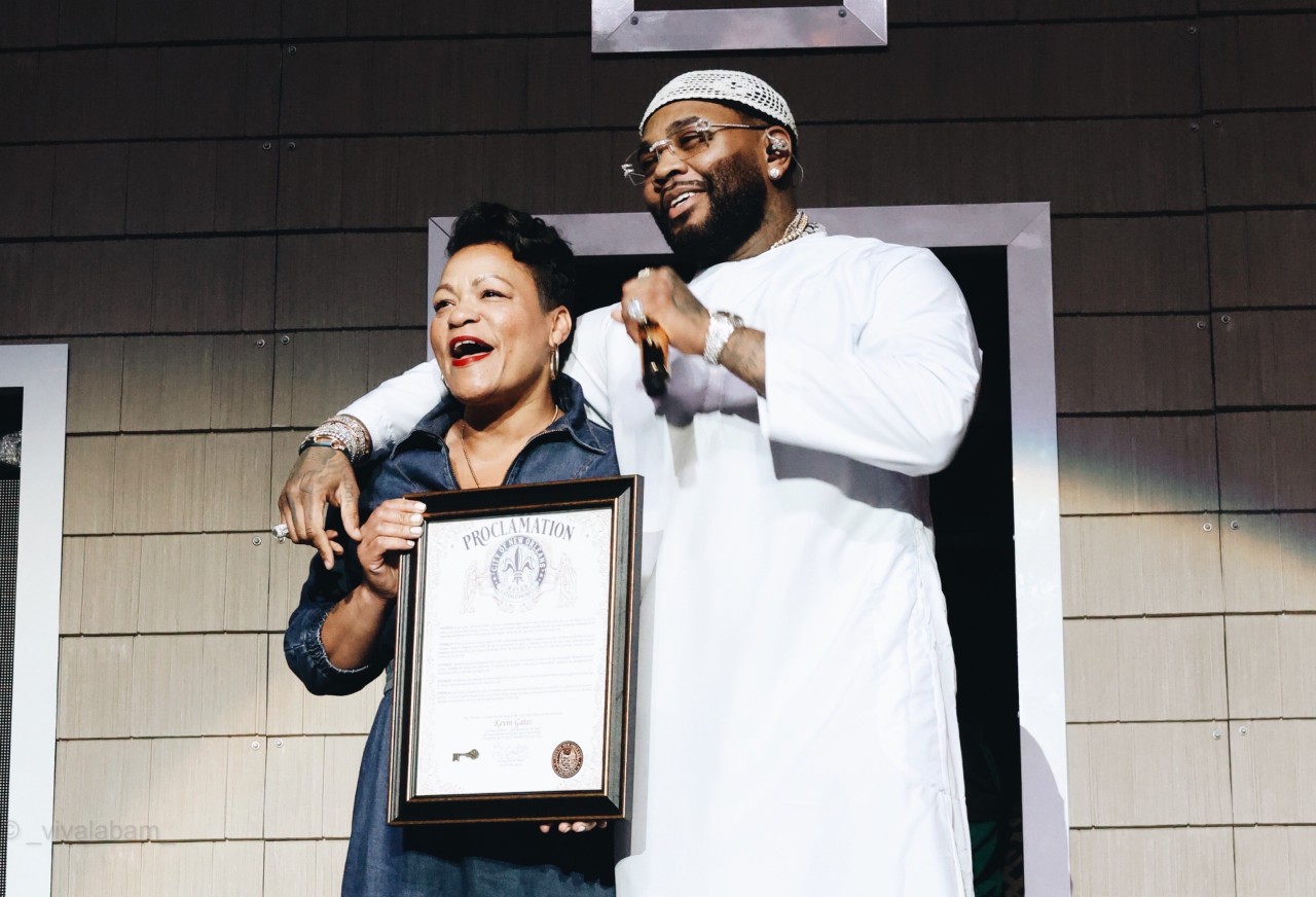 Kevin Gates Has The Key to The City Where Y'at New Orleans