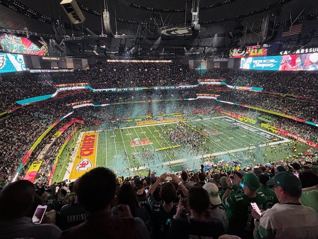 Philadelphia Eagles Soar Over Kansas City Chiefs at Super Bowl LIX in ...