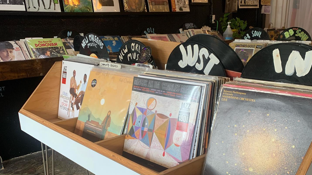 Best Record Shops in New Orleans Top NOLA Record Shops Where Y'at