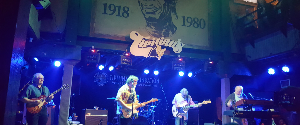 Radiators Celebrate 43 Years of Fish-Head Music | Where Y'at New Orleans