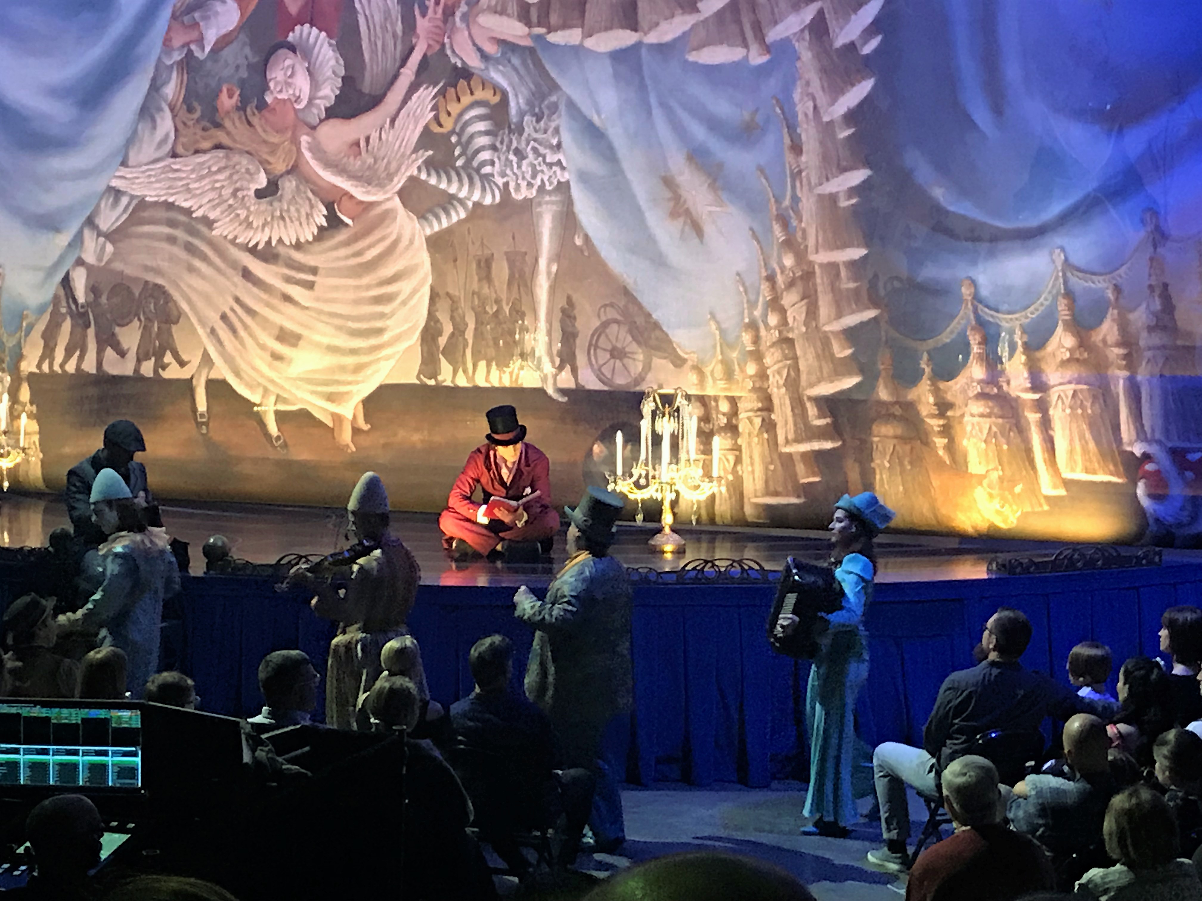 Cirque du Soleil Corteo Turns the Circus Upside Down Where Y'at New