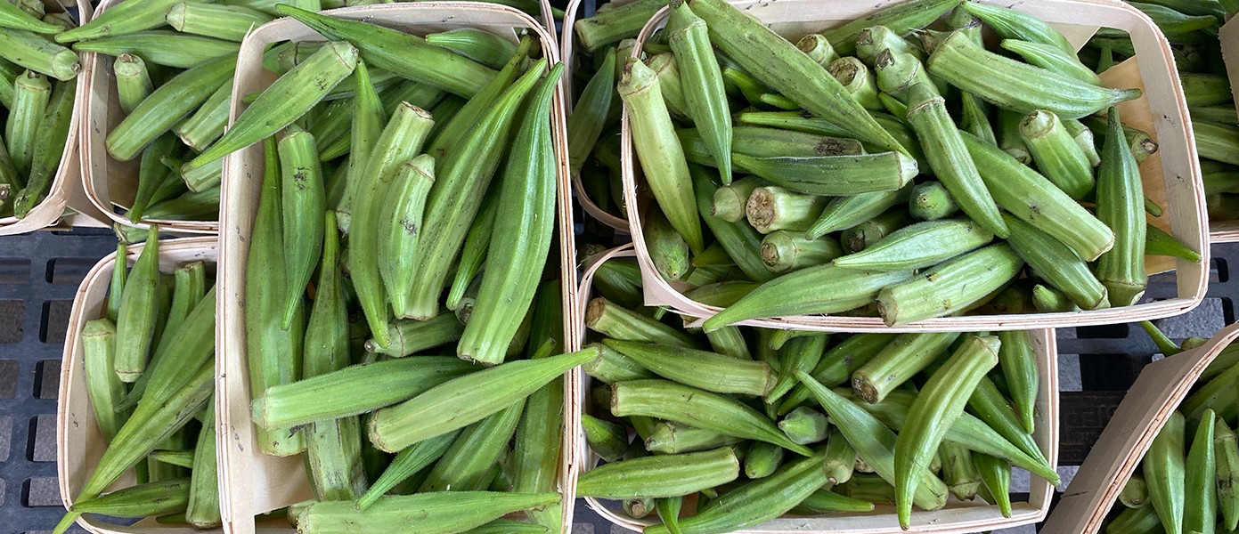 The Big O All About Okra Where Y'at New Orleans