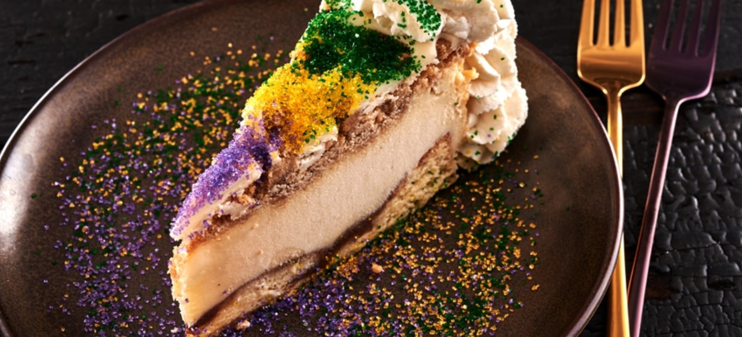 Copeland’s Announces New King Cake Rum Bread Pudding Where Y'at New