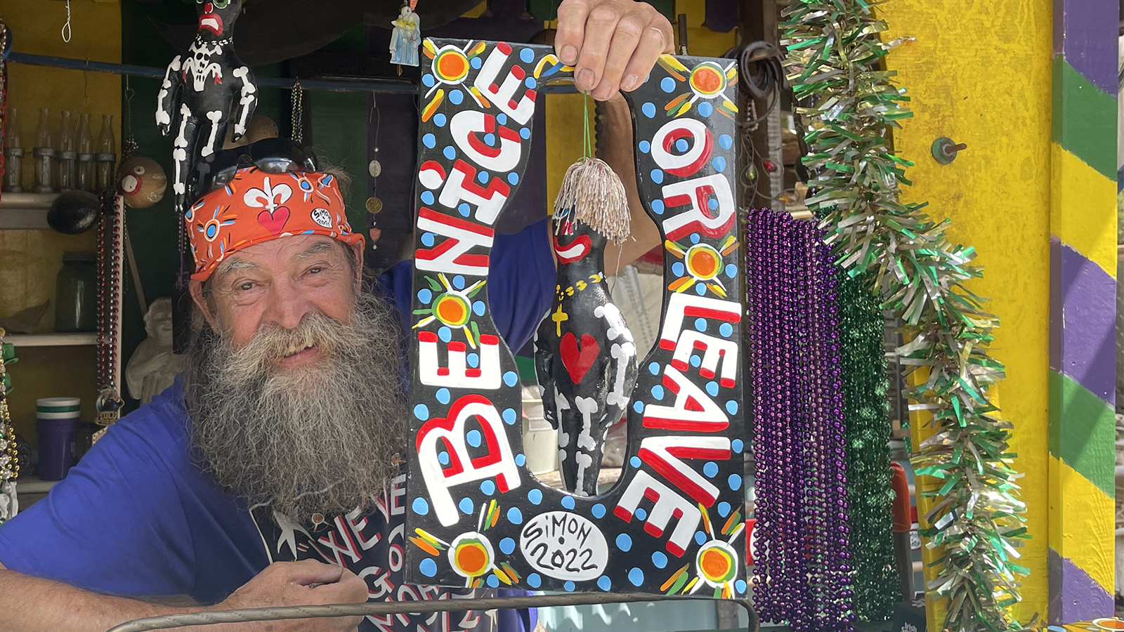 Simon of New Orleans Where Y'at New Orleans