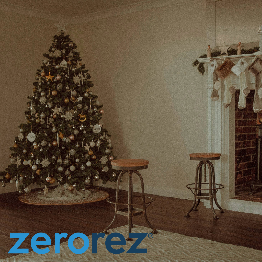 6 huge benefits of a Zerorez clean before putting up your Christmas